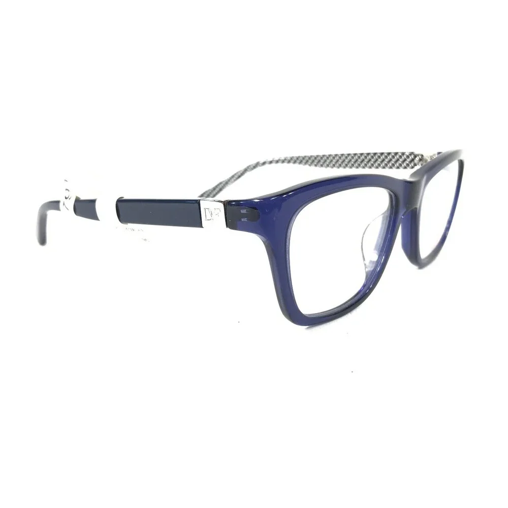 Diane von Furstenberg Eyeglasses Frames DVF5063 416 Black Blue White 50-18-130